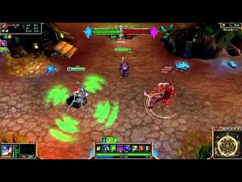 (OLD) Pentakill Sona League of Legends Skin Spotlight