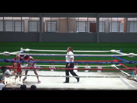 Blekin Tercero VS Marcillo Padilla - Boxeo Amateur - Miercoles de Boxeo