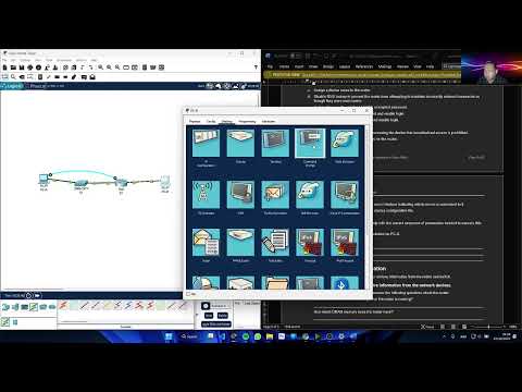 6.5.1.2 Lab Building a Switch and Router Network