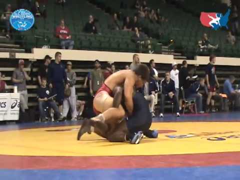 FILA Junior Freestyle 84kg: Ed Ruth vs. Morgan McIntosh