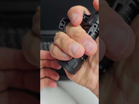 Nextorch TA21 EDC Tactical Flashlight • Red Auxiliary Light