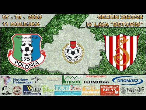 PKS Polonia Piotrków Tryb. - TS Szczerbiec Wolbórz 7.10.2023 11 kolejka