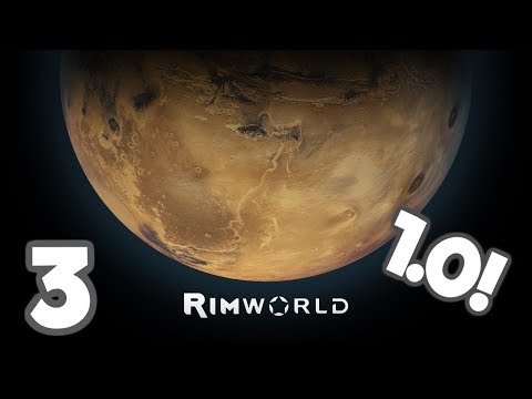 Rimworld 1.0 Gameplay #3 - Trev's About to Break