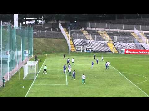 Cronenberger SC - KFC Uerdingen (26.08.2012)