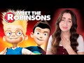 Let S MEET THE ROBINSONS First Time Watching Movie Reaction Commentary