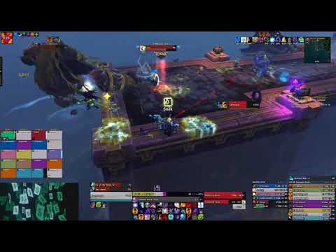 Instant Dollars vs. Mythic Stormwall Blockade Shadow Priest POV