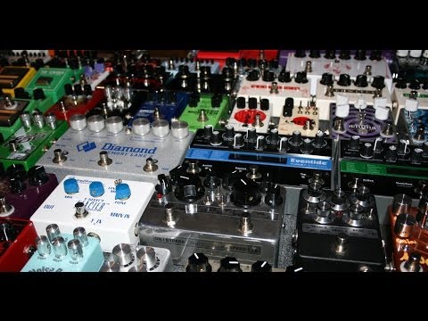 BEST GUITAR EFFECTS PEDALS OF 2013