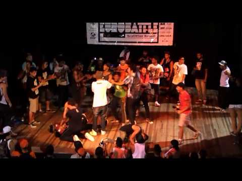 EUROBATTLE  Rio de Janeiro campeões Muiraquitã Crew!!