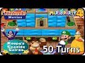 Mario Party 4 Koopa S Seaside Soiree 3 Players 50 Turns