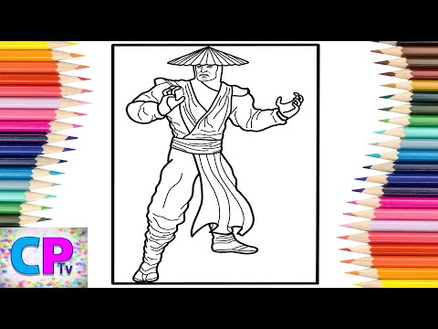 Mortal Kombat Coloring Pages/Raiden From Mortal Kombat/Jim Yosef - Firefly [NCS Release]