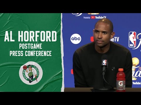 Al Horford Postgame Media Availability ' NBA Finals Game 2 ' Boston Celtics at Golden State Warriors