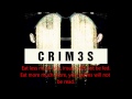 CRIM3S - Salt [Lyrics] 