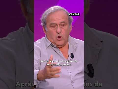 PLATINI SUR LE PSG 💫