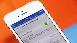How to Share internet From iPhone to Android | Hot Spot | Wi Fi |