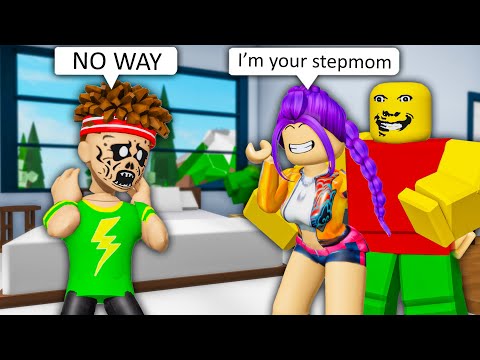 MOM AND SON: RUMI IS MY STEPMOM?! 😱| ROBLOX Funny Moments