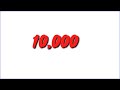 Thank You All 10 000 Subscribers