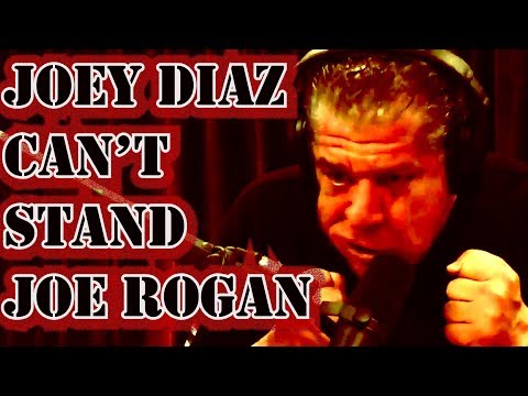 Joey Diaz Can't Stand Joe Rogan Supercut Edition