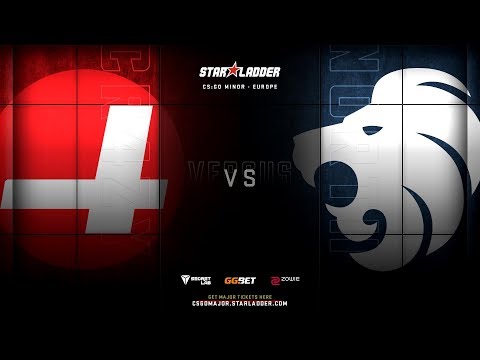 [EN] CR4ZY vs North | Map 2 – Train | Europe Minor – StarLadder Major 2019