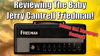 The Boutique Baby Cantrell Amp Is A Certified Ripper!