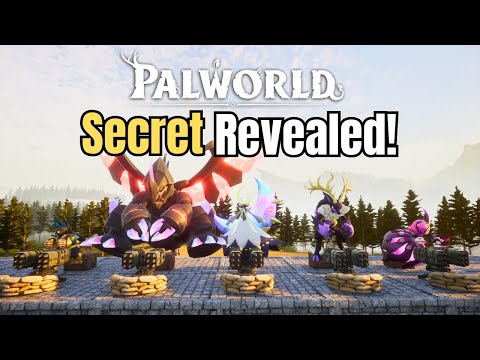 I Tested Mounted Turrets in Palworld - Damage, Bonuses & Best Pals!
