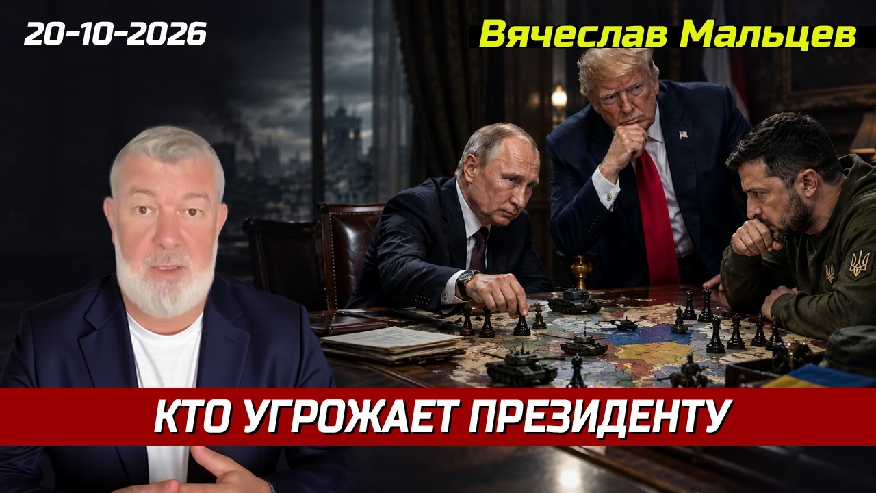 КТО УГРОЖАЕТ ПРЕЗИДЕНТУ  📱