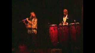 Jane Bunnett, Hilario Duran, and Candido in a Live Performance.mov