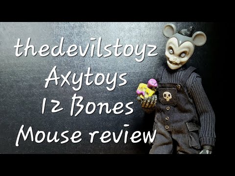 Thedevilstoyz Axytoys 12 Bones Mouse review