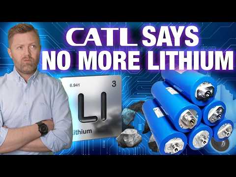 CATL’s Secret Bet Against Lithium — The Future No One Saw Coming