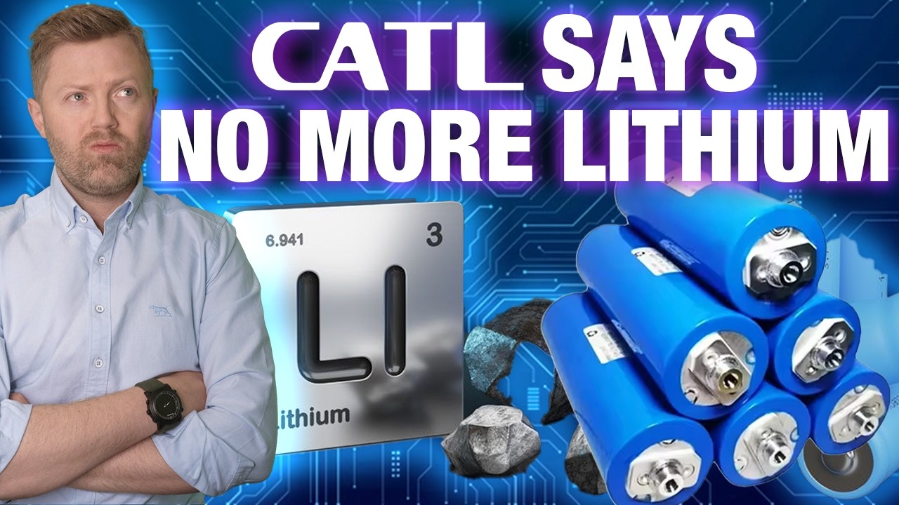 CATL’s Secret Bet Against Lithium — The Future No One Saw Coming