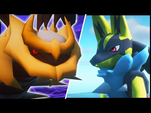 Summoning Giratina in Pixelmon