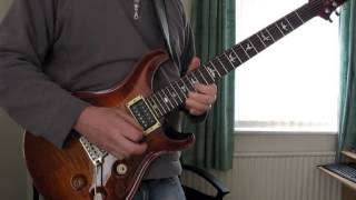 For Today Guitar solo Cover Camel Andy Latimer