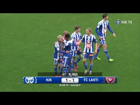 HJK TV: HJK - FC Lahti 1-1 - Maalit