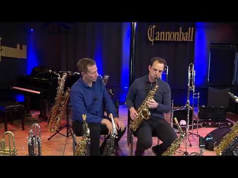 Cannonball A90 Falcon Standard Alto Sax Outfit image 3