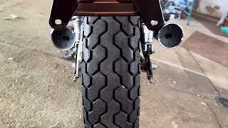 2,684-Mile 1985 Honda CB450SC Nighthawk Fast Idle Warmup