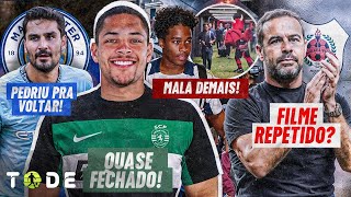 ENDRICK IGNORA MASCOTE e é DETONADO l GUNDOGAN quer VOLTAR AO CITY l A. JORGE no CATAR l V. ROQUE e+