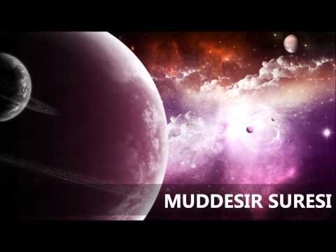 Muddesir Suresi Meali