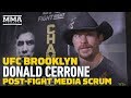 UFC Brooklyn: Donald Cerrone Blasts Alexander Hernandez For Fight Week Trash Talk - MMA Fighting