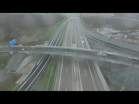 Dostavba dálnice D1 Říkovice - Přerov, celý úsek (Prosinec 2025 - před zprovozněním)