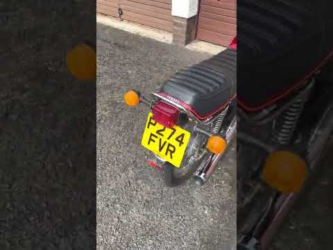 1997 Yamaha RXS 100 Cold Start