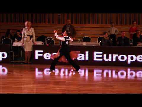 Franek&Nikola - Walc wiedeński (Puchar Europy 2017)