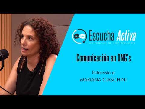 Comunicación en ONG's - Mariana Ciaschini | Gustavo Ripoll y Agustín Arroyo