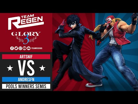 Glory 3 (Eng Comms): Pools Winners Semis - ASC| Artsnif (Joker) Vs AKV| Andresfn (Terry)
