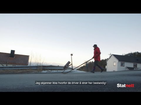 Øystein Dolmen lever uten strøm én dag