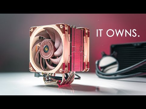 „Noctua“ procesoriaus aušintuvas (NH-U12A) video