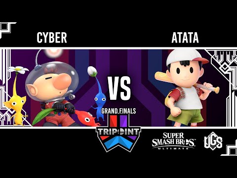 Tripoint Smash 146  -  Grand Finals  -  Cyber(Olimar) Vs. ATATA(Ness)