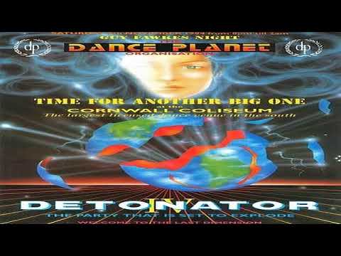 Dj Scorpio Dance Planet, Detonator 4  - 5.11.94