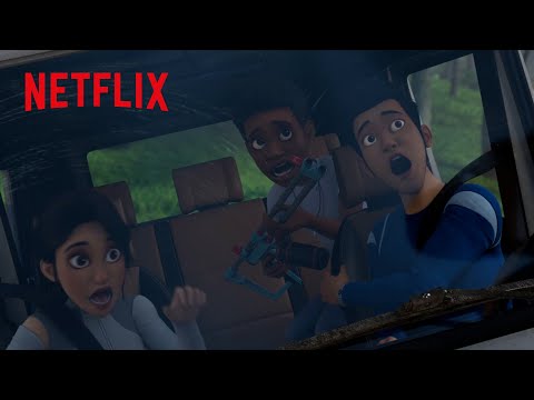 『ジュラシック・ワールド/サバイバル・キャンプ』特別予告編 - Netflix