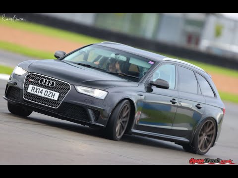 Audi RS4 B8 - Fun on Track - Donnington Circuit - 06-07-2021