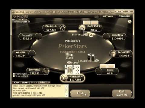 0.10$ NL Hold'em | Final Table moments