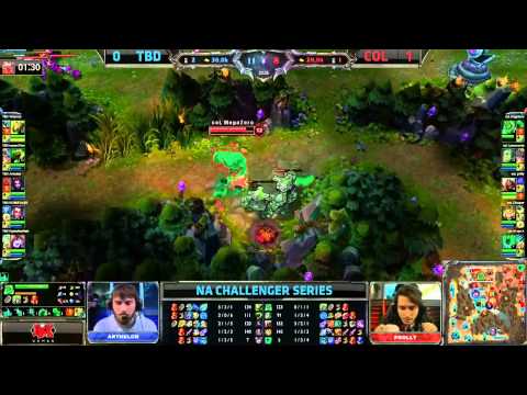 TBD vs COL | To Be Determined vs compLexity Gaming Game 2, Promotional Qualifier Semifinals PAX 2013